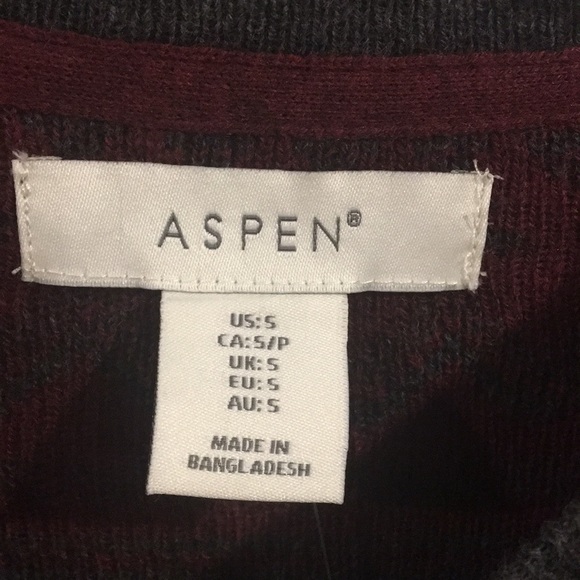 ASPEN Men’s Crewneck Sweater Size Small - Picture 3 of 11
